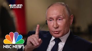 Exclusive Full Interview With Russian President Vladimir Putin [upl. by Nofets]