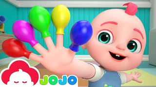 Baby Finger Where Are You  Finger Family Song  Baby JoJo Nursery Rhymes amp Kids Songs [upl. by Ada]