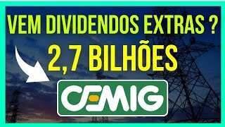 CMIG4  CEMIG ALIENAÇÃO 27 BILHÕES  RESULTADOS dividendos investir cmig4 ações [upl. by Miran]