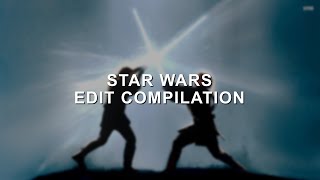 Star Wars Edit Compilation [upl. by Neeroc]