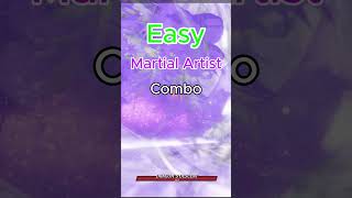 Martial Artist Combo  The Strongest Battlegrounds [upl. by Ann-Marie]