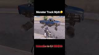 Monster Truck Interesting Myth🤔bgmigaming pubgmobile xIr8ayan shorts myths [upl. by Air]