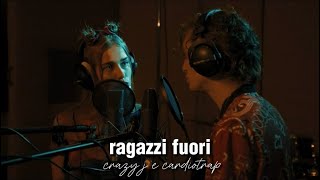 RAGAZZI FUORI  Crazy j amp Cardiotrap Official Audio [upl. by Leind]