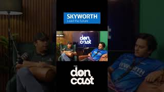 skyworth thedonscast podcast sewa studio kl malaysia trendingshorts [upl. by Osmond]