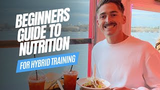 Beginners Guide to Nutrition for Hybrid Training [upl. by Otrebmal]