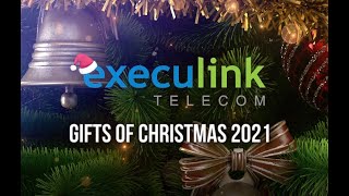 Execulink Telecoms Gifts of Christmas Holiday Donation 2021 WrapUp [upl. by Feil]