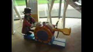 Automatic Toys Modena Clown seesaw kiddie ride [upl. by Gibrian]