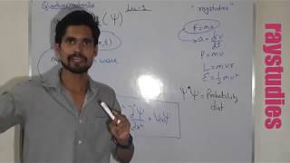 WAVE FUNCTION LEC1 QUANTUM MECHANICS HINDI [upl. by Pascha]