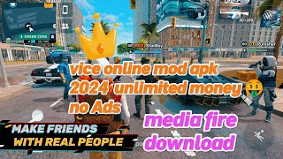 vice online mod apk ll 🔥open world game ll unlimited money ll New version and mod menu ll [upl. by Atin127]