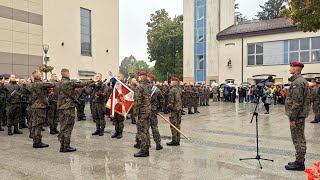 TKB  Przysięga wojskowa w Bełchatowie  16092024 [upl. by Nodle]