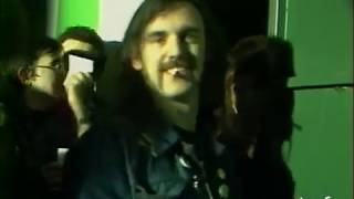 Motorhead  InterviewsBackstage amp live [upl. by Leasa]