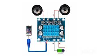 TPA3110 amplifier board china class d amplifier board [upl. by Eeralav]