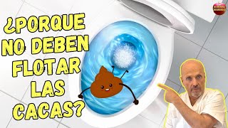 🆘 ¿PORQUE FLOTAN LAS HECES O SE HUNDEN ¿QUE SIGNIFICA 🆘 [upl. by Akibma508]