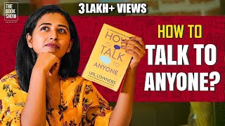 How to Talk to Anyone  The Bookshow ft RJ Ananthi  Book Review [upl. by Noneek]