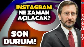 SON DURUM Instagram Kısıtlaması Bugün Kalkacak mı Türkiyede Tamamen Kapatıldı mı [upl. by Ander989]