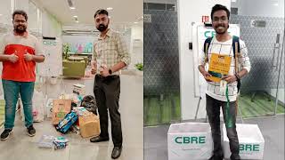 CBRE India  Employee Engagement [upl. by Jenei]