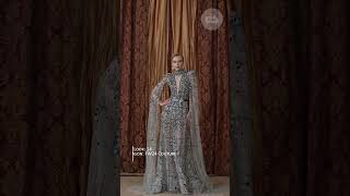 Ziad Nakad  Look 14  FW24 Couture  Quick Looks fashion fashionshow hautecouture [upl. by Wolsniw]