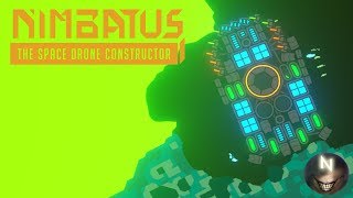 МАТКА В ЦЕНТРЕ ПЛАНЕТЫ Nimbatus  The Space Drone Constructor [upl. by Shepperd468]