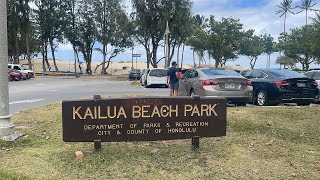 OahuWorld Famous Kailua Beach Parkhidden gem [upl. by Chance]