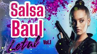 Pensando en ti salsa baúl letal Vol 1 mix salsa baúl el romántico de la salsa [upl. by Issiah]