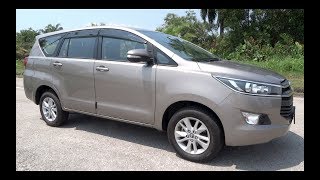 2017 Toyota Innova 20 E StartUp and Full Vehicle Tour [upl. by Mines]