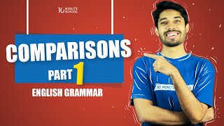 Comparison in English Grammar  Part 1  Basic English Grammar  Ayman Sadiq [upl. by Yevette62]