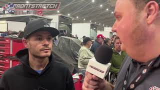 Kyle Larson Fails To Qualify For The Chili Bowl quotMade A Mistake On The Cushion And Got Upside Downquot [upl. by Dnomsad]