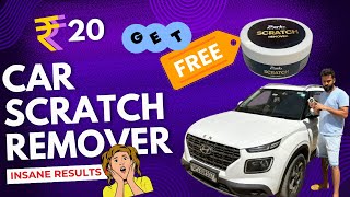 Car Scratch Remover Remove Car Scratches at Home Park Plus Car Scratch Remover Review amp Tutorial [upl. by Noimad308]