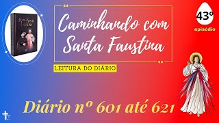 Diário de Santa Faustina  quotComeço o dia com luta e terminoo com lutaquot 43 episódio [upl. by Lachman]