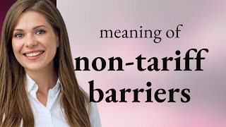 Understanding NonTariff Barriers Navigating Invisible Trade Walls [upl. by Nnek]