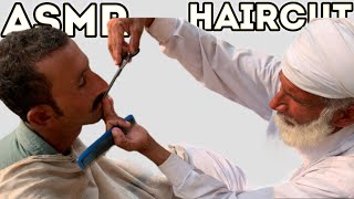 ASMR Fast Hair Cutting With Barber Old Part 3ASMR SHAMS [upl. by Farrell124]