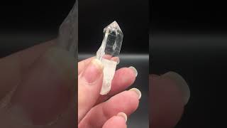 Lemurian Seed Quartz Clear Crystal Point Tower AAA Grade Mineral 45 cm 10g LQ6 [upl. by Latrina676]