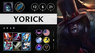 Yorick ARAM Triple Kill Rampage  NA Master Patch 1423 [upl. by Duggan]