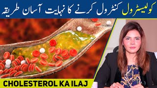 High Cholesterol Treatment Urdu  Cholesterol Kam Karne Ka Tarika  Cholesterol Ka Ilaj [upl. by Thema]