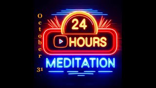 TwentyFour Hours A Day Book– October 31  Daily Reading  AA  Serenity Prayer amp Meditation [upl. by Hubie]