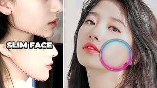 Best Korea Exercise for Face  The best way to lose face fat and slim your face at home [upl. by Linkoski]