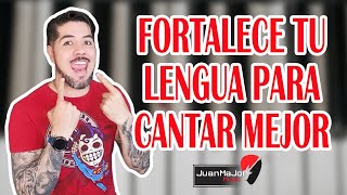 Vocalización PARA CANTAR Acomodando lengua  Fortalece tu lengua Para Cantar mejor  6QueMajSinGuia [upl. by Creedon]