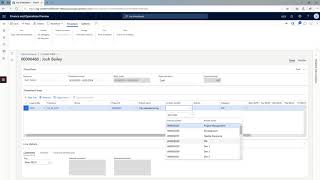 Timesheet Entry Walkthrough  Dynamics 365 for Finance and Operations [upl. by Annadiane587]