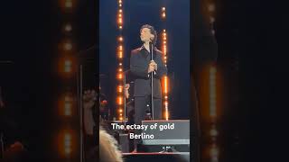 Il volo canta live the ectasy of gold Berlino ilvolosim31 [upl. by Adianes]