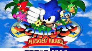 Sonic 3D Saturn Music Spring Stadium Zone Act 1 [upl. by Nerrag]