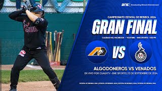 Game4 Venados vs Algodoneros HD [upl. by Lashondra]