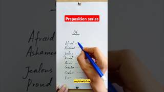 Prepositions series english englishgrammar grammar youtubeshorts preposition [upl. by Afrika]