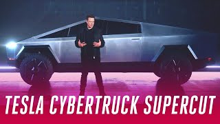 Tesla Cybertruck event in 5 minutes [upl. by Sayed]