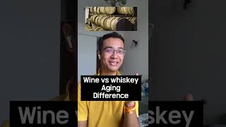 Wine vs Whisky aging agingprocess barrelaged wine101 whiskey y [upl. by Tillion621]