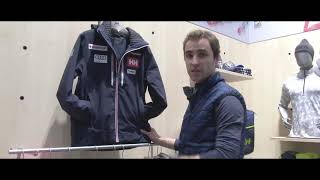 Helly Hansen Alpha Lifaloft Jkt at ISPO 2019  Winter 201920 [upl. by Enneite]