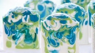 Sea Glass Handmade Soap [upl. by Onailime821]