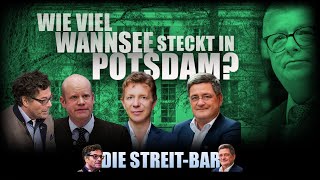 StreitBar mit Roland Tichy und Diether Dehm Wie viel Wannsee steckt in Potsdam [upl. by Eilegna]