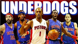 The 200304 Pistons The Grittiest Title Run in NBA History [upl. by Aihsrop]