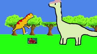 T Rex vs Brachiosaurus  T Rex vs Dinosaurs level challenge [upl. by Novyert]