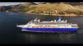 Celestyal Journey Ship Celestyal Cruises in Kefalonia 2024 [upl. by Earla]